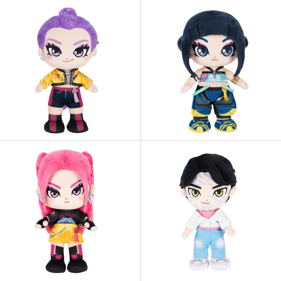 Kpop Demon Hunters - 8 inch Plush