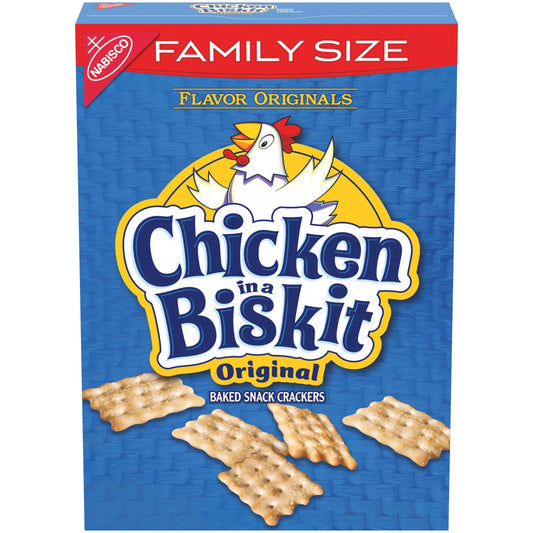 Chicken in a Biskit Crackers