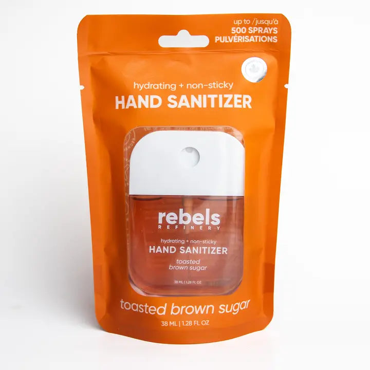 Toasted Brown Sugar Pocket Hand Sanitizer (Rebels Refinery)