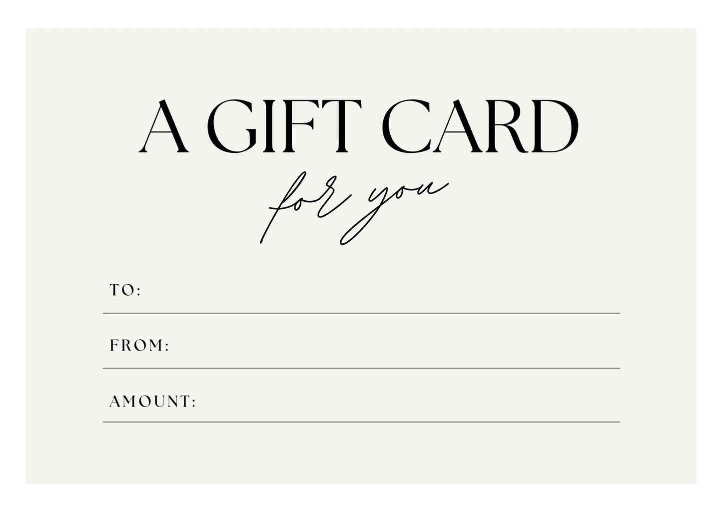 Yorkton Pharmacy Gift Card
