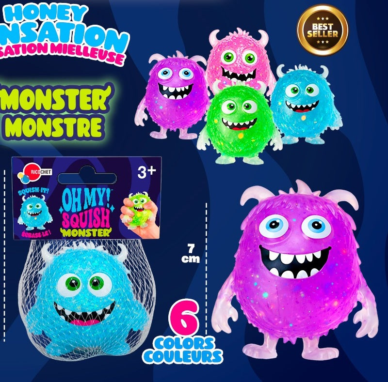 Oh My! Squish - Sugar Glitter Monster