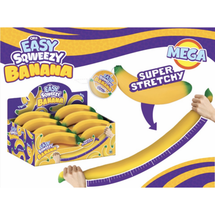 Easy Sqweezy Stretchy Banana