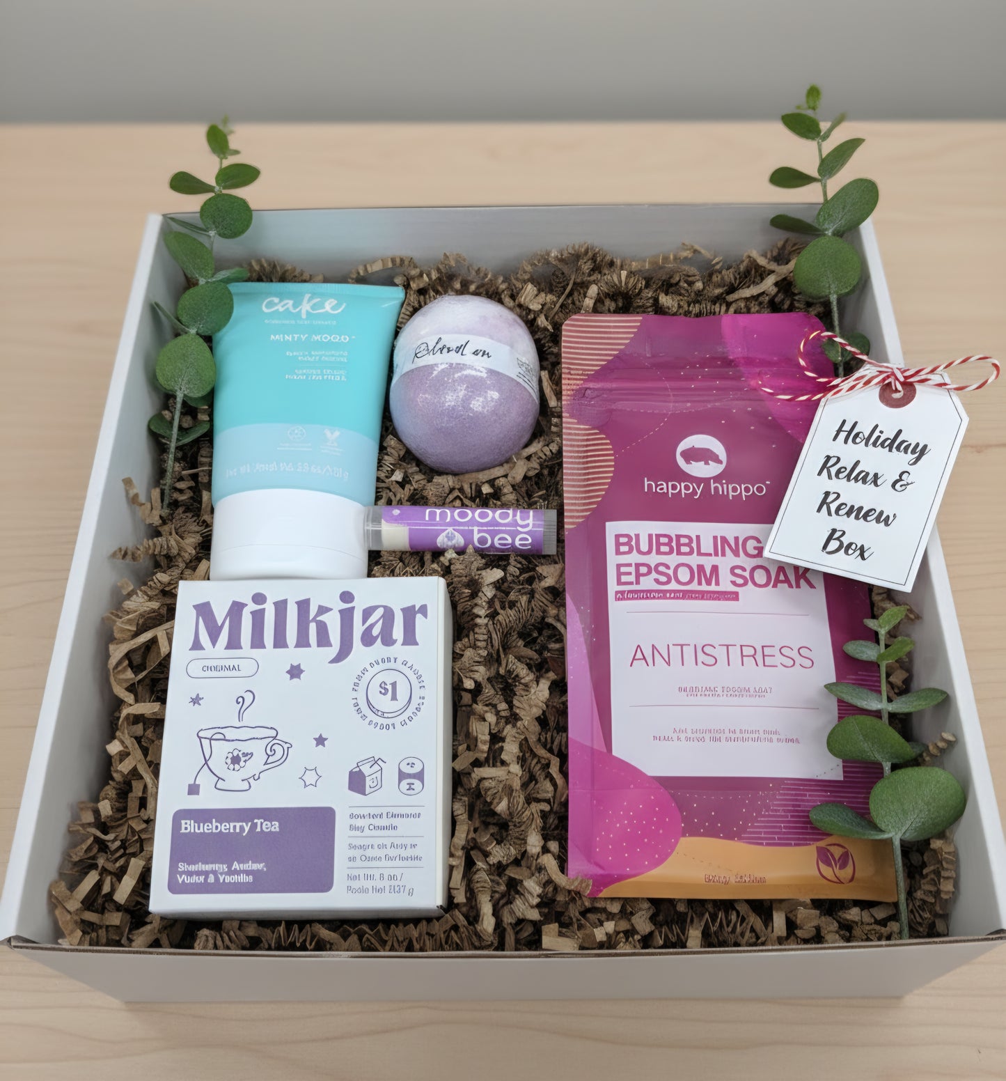 Relax & Renew Holiday Box