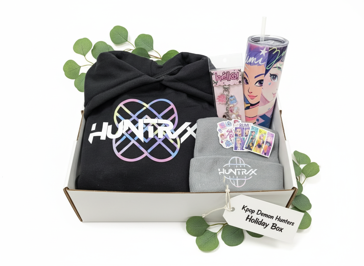 K-Pop Demon Hunters Holiday Box