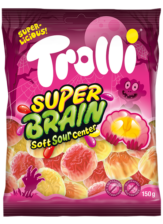 Trolli Super Brain Gummies