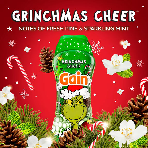 Gain In-Wash Scent Booster Beads - Grinchmas Cheer