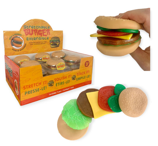 Stackable Stretchable Burger