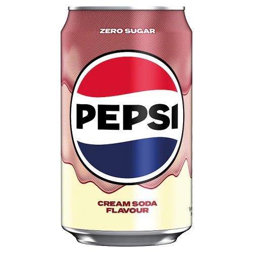 Pepsi Cream Soda