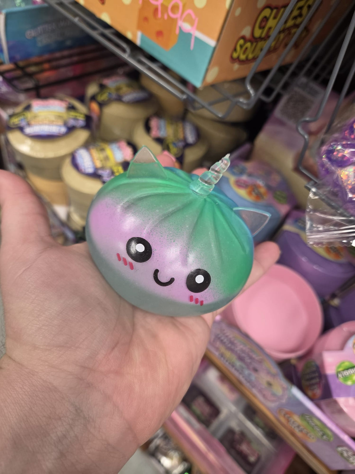 Fun Doh Unicorn Dumpling Squish Toy