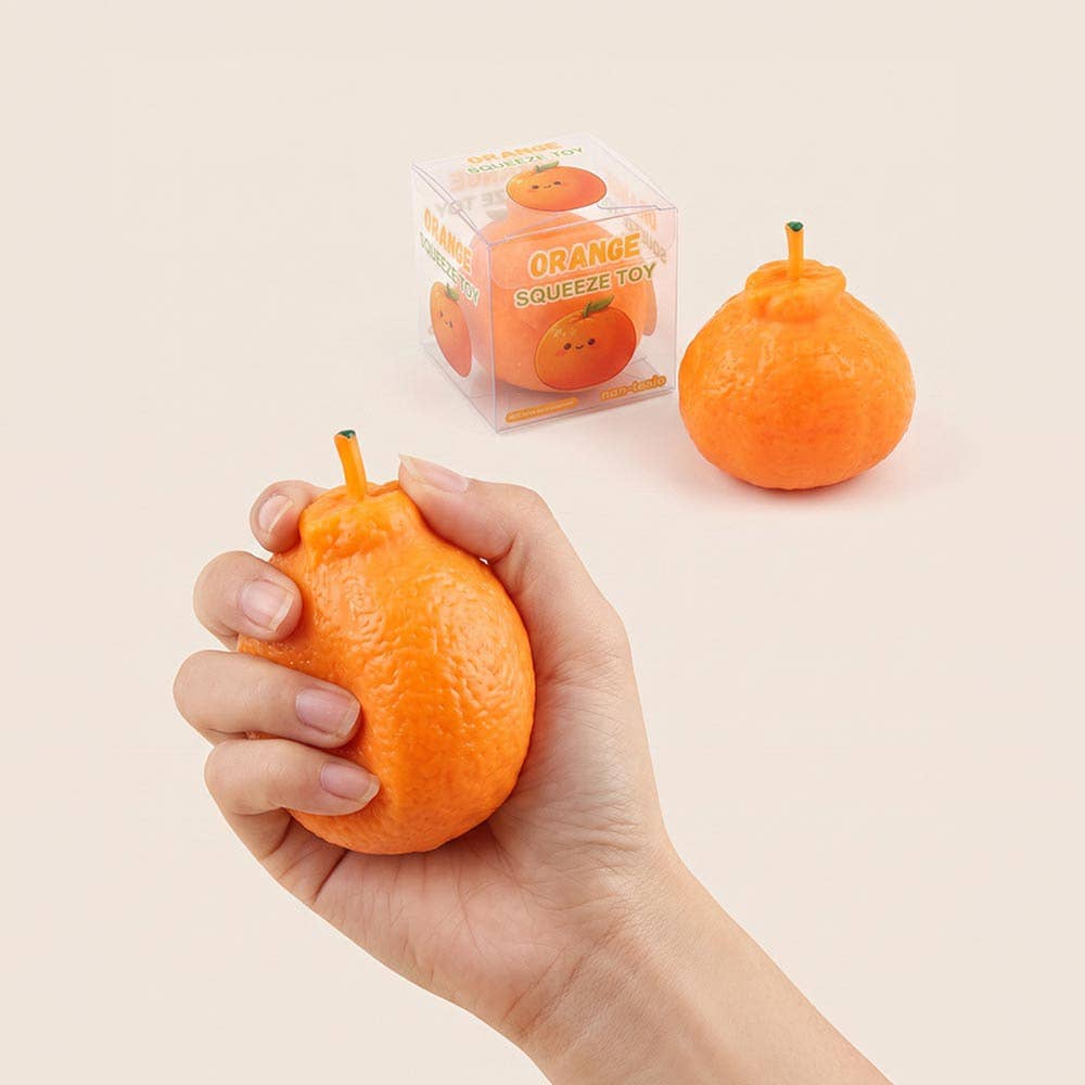 ASMR Crunchy Orange Squishy