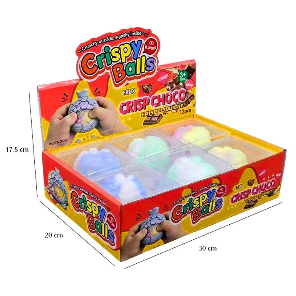 ASMR Crunchy Paw Squishy Toy