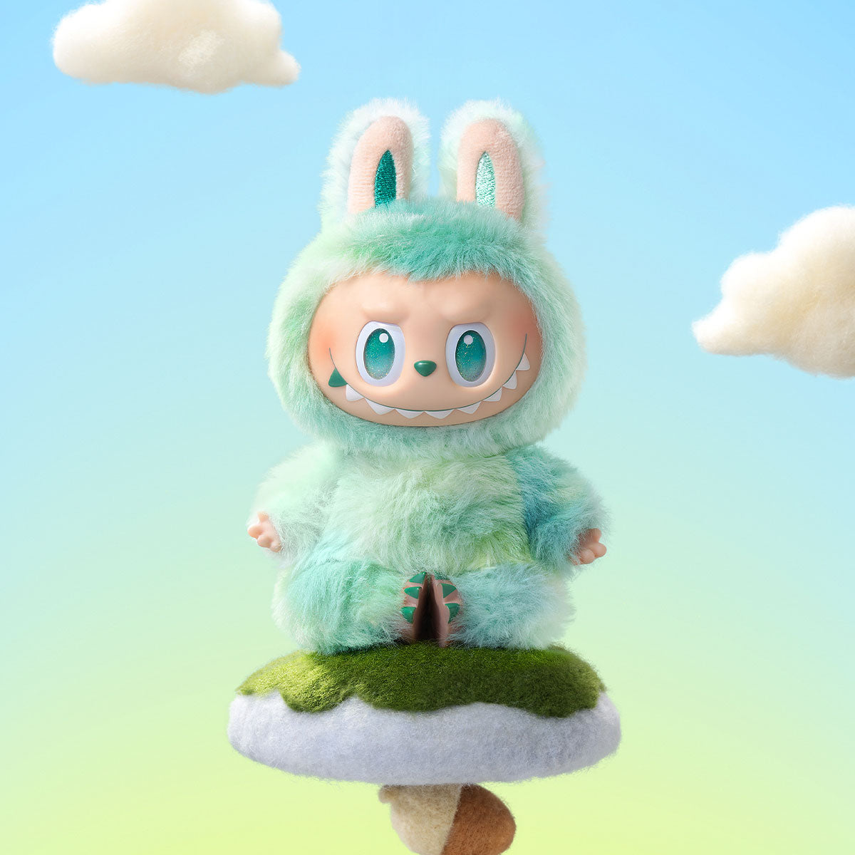 Labubu Big into Energy
