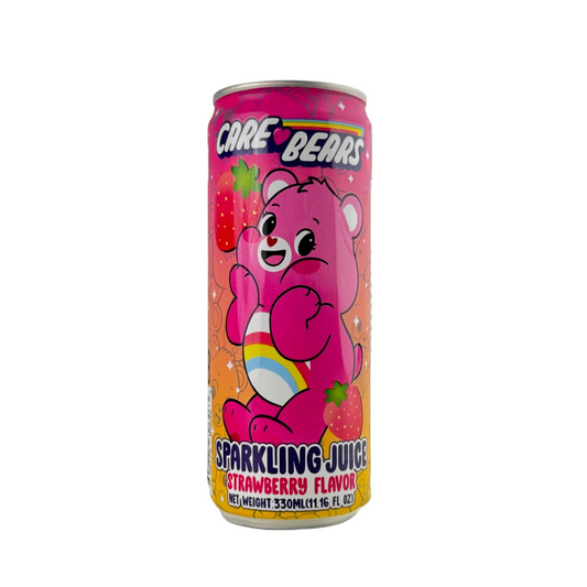 AnyYums Care Bear Sparkling Strawberry Juice