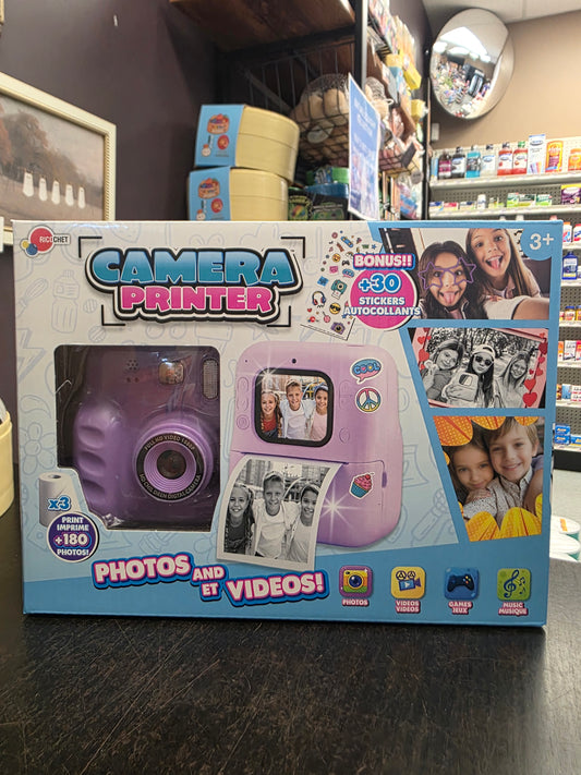 Instant Camera Printer