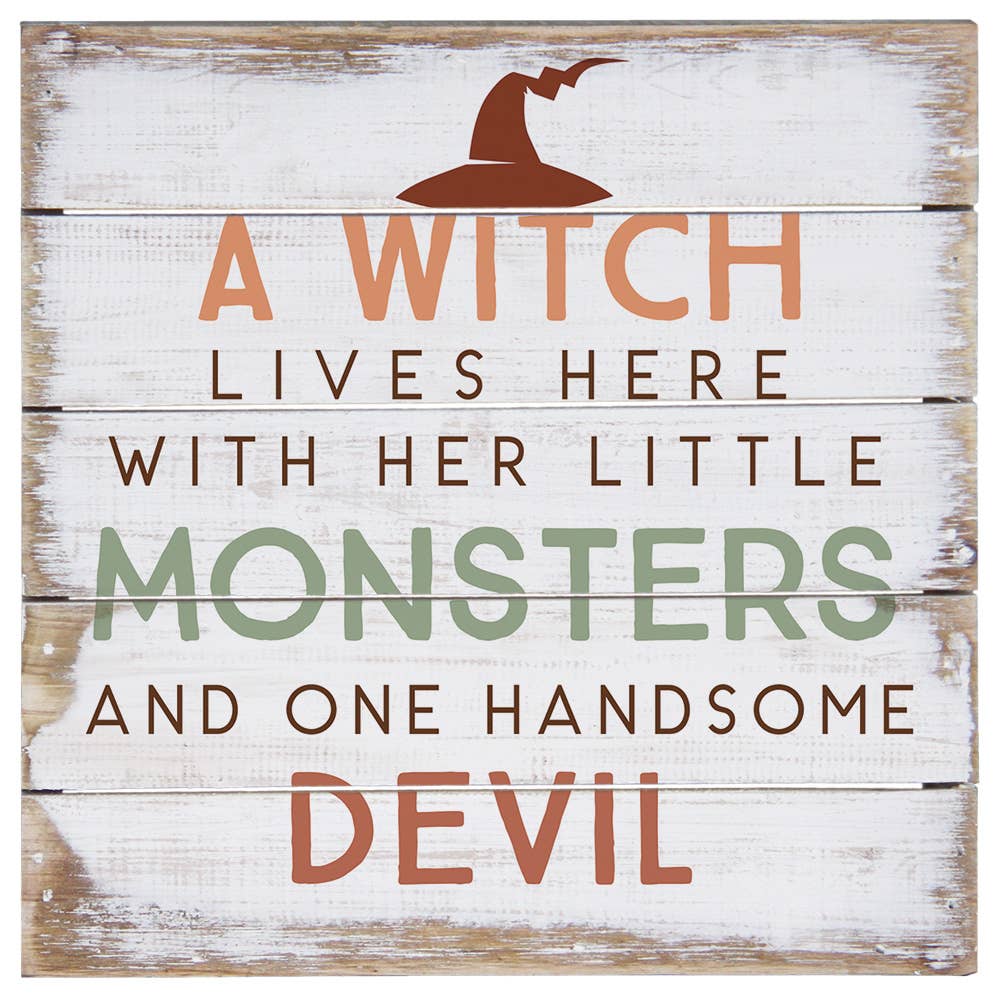 Witch Lives Here - Perfect Pallet Petites