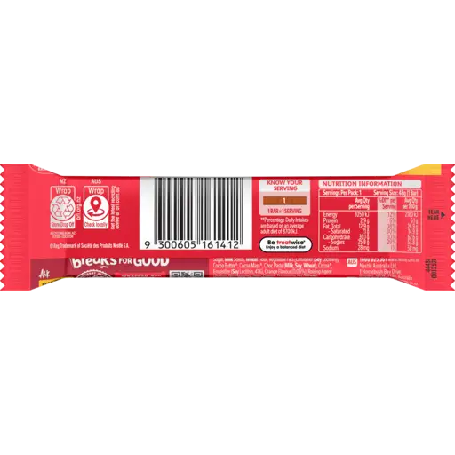 KitKat Chunky Choc Orange (AUS)