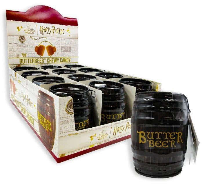 Jelly Belly Harry Potter Butterbeer Chewy Candy Tin