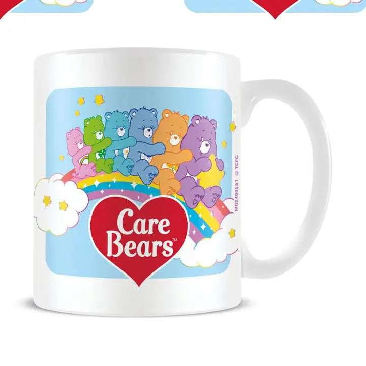 Care Bears (We Love Rainbows) White Mug