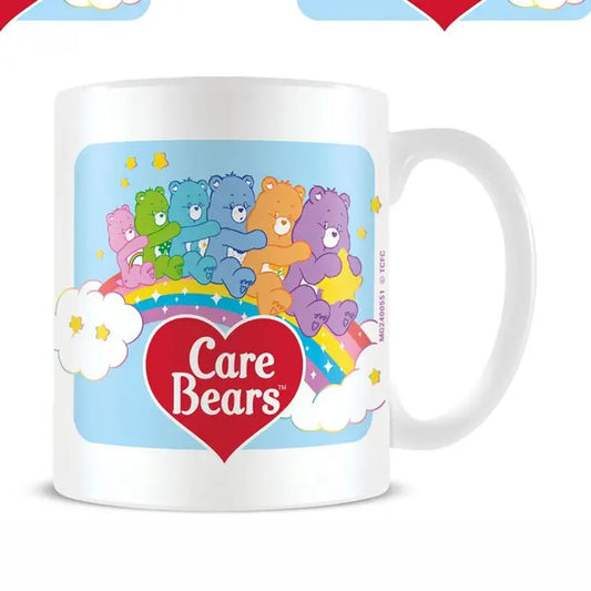 Care Bears (We Love Rainbows) White Mug