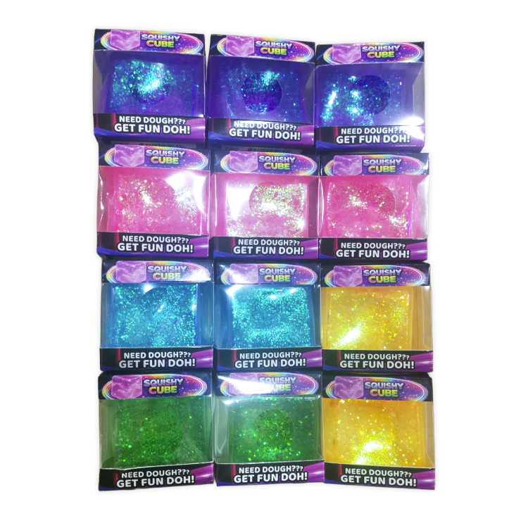 Fun Doh Squish and Squeeze Fun Cube