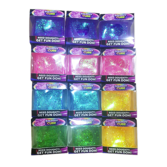 Fun Doh Squish and Squeeze Fun Cube