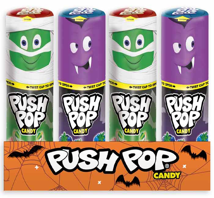 Halloween Push Pop