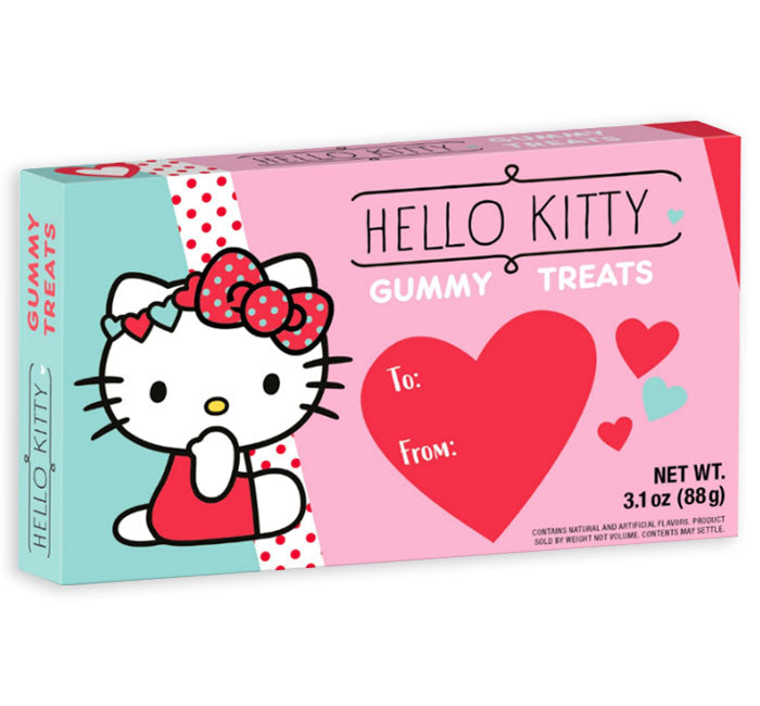 Hello Kitty Valentine Gummies