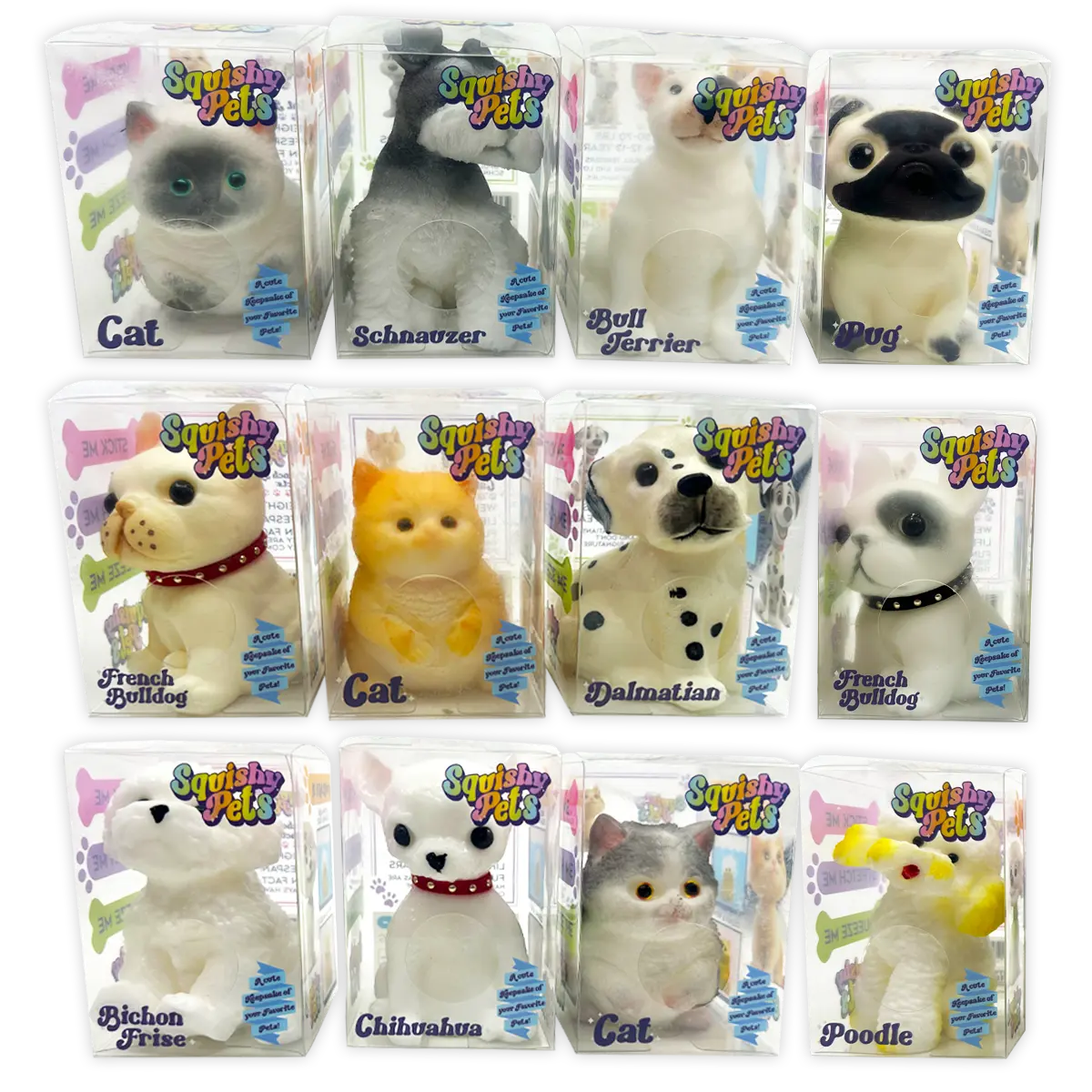 Squishy Pets Keepsake