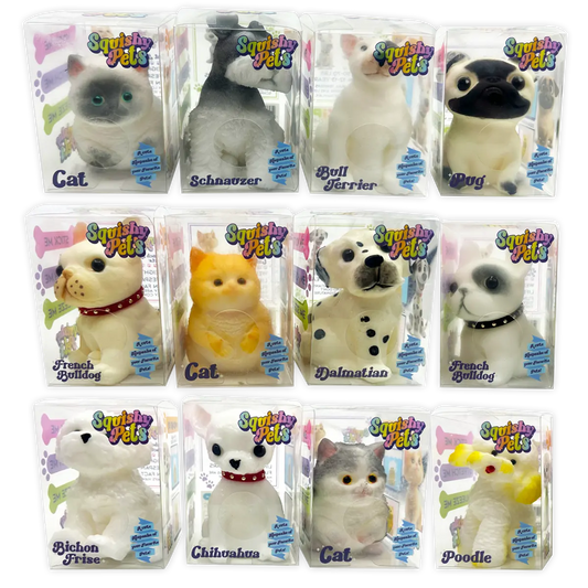 Squishy Pets Keepsake