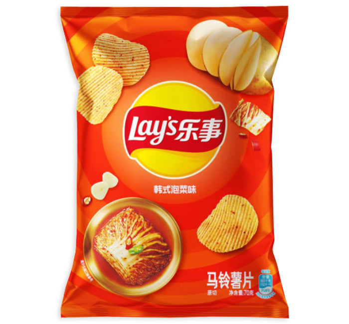 Lay's Korean Style Kimchi