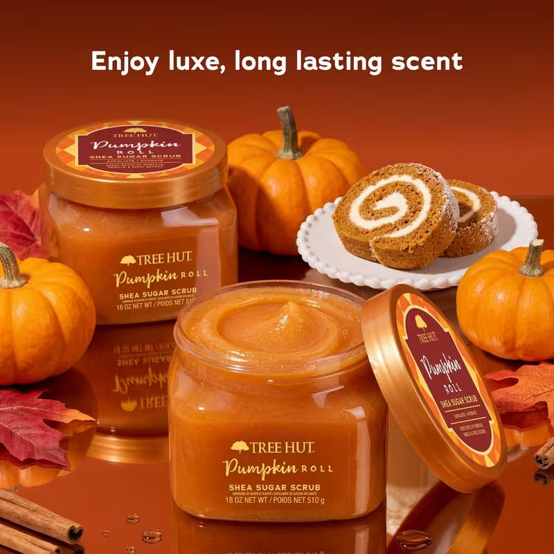 Tree Hut Fall Body Care Collection