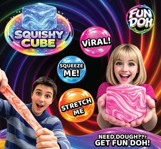 Fun Doh Swirl Fun Doh Cube