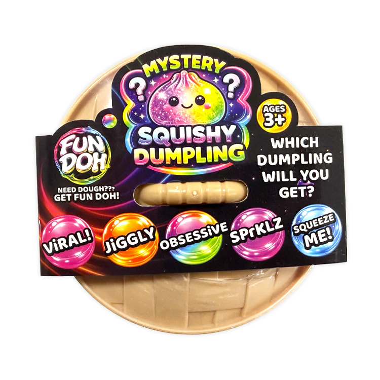 Fun Doh Squishy Mystery Dumpling Toy