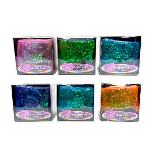 Fun Doh Jumbo Squishy Cube