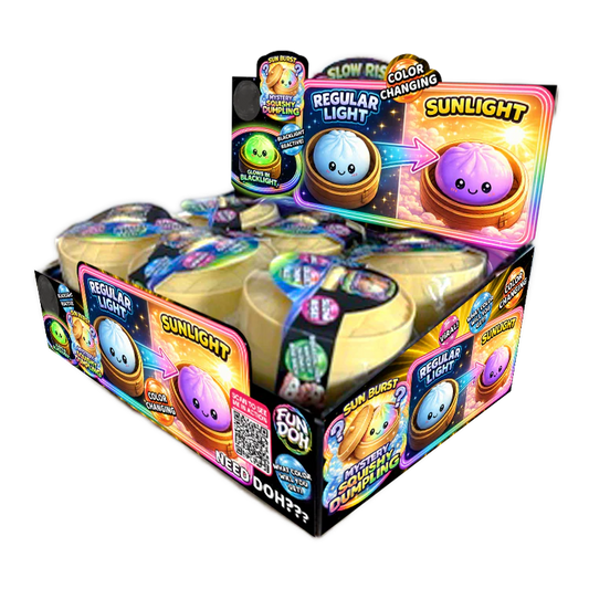 Fun Doh Squishy Color Changing Dumpling