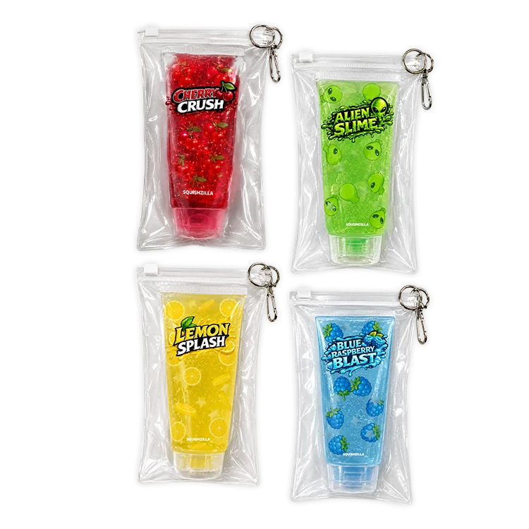 Fun Doh Squishzilla Squishy Tube Toy