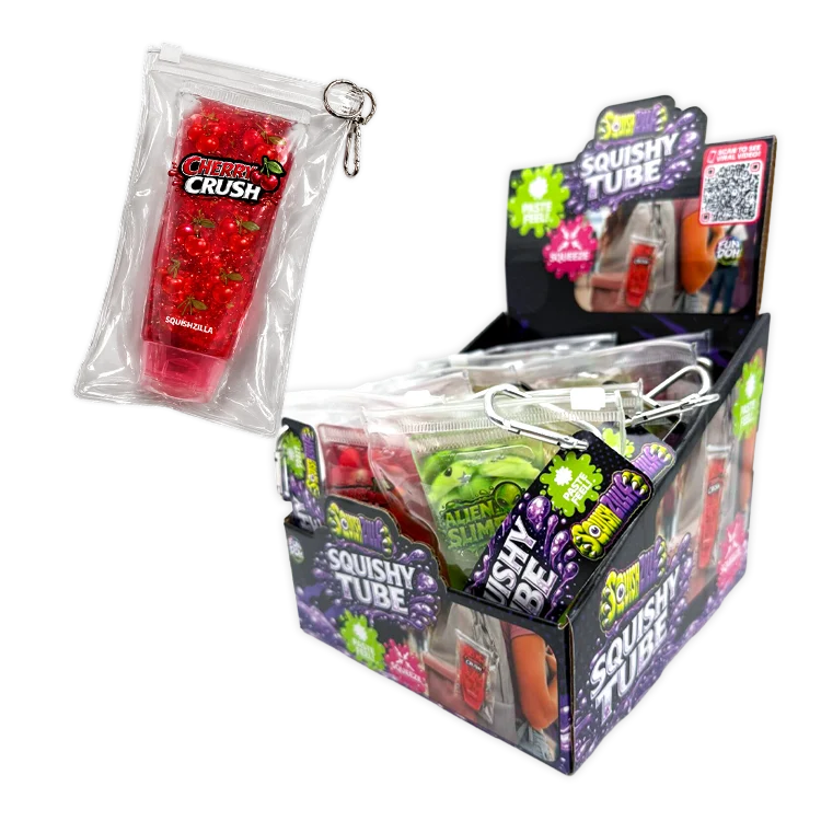 Fun Doh Squishzilla Squishy Tube Toy