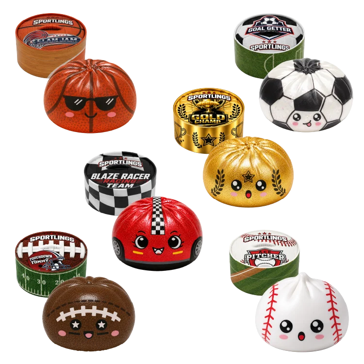 Fun Doh Sportlings Sports Dumpling
