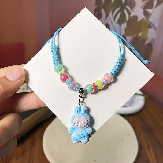 Labubu Colorful Beaded Bracelet (Kids)