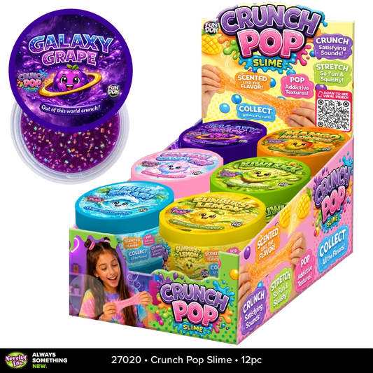 Fun Doh Crunch Pop Squishy Slime