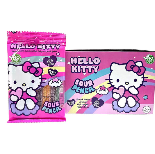 Hello Kitty Sour Pencil Gummy