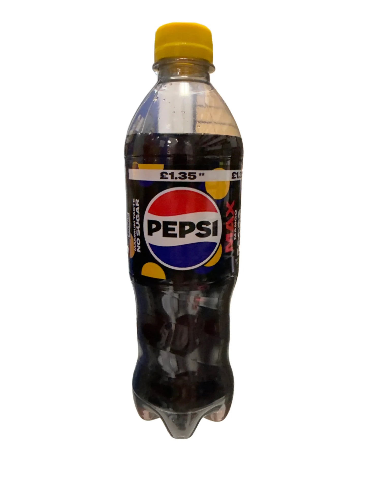 Pepsi Max Mango (UK)
