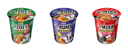 Shin Ramyun K-pop Rumi Noodle Cup