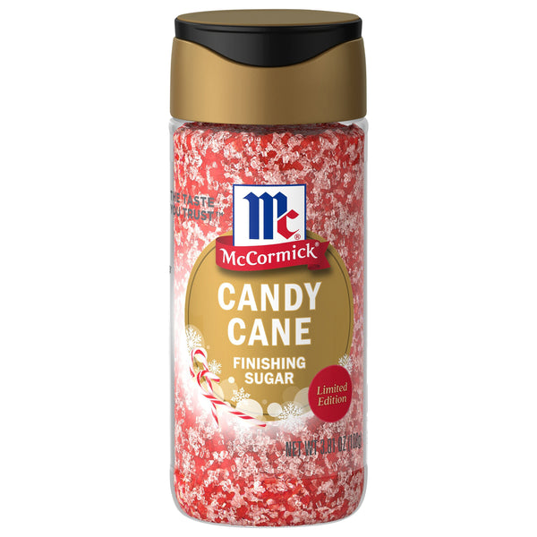 McCormick Finishing Sugar - Candy Cane 3.81oz