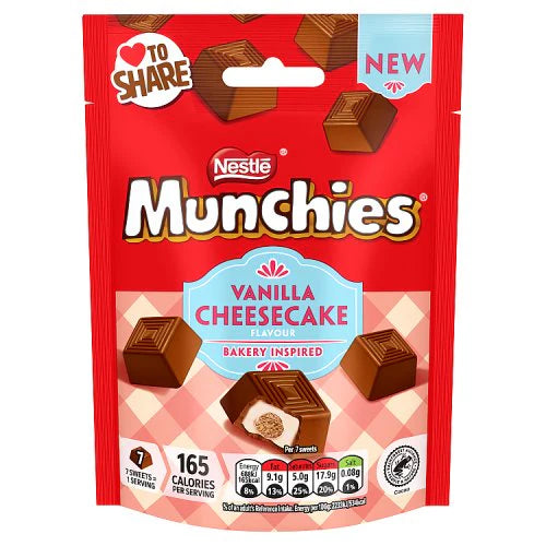 Munchies Vanilla Cheesecake (UK)