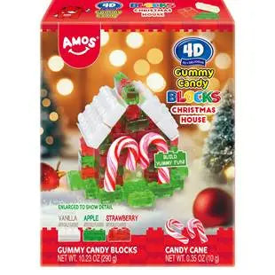 Peelerz 4D Gummy Block House