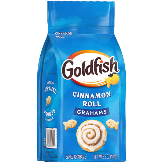 Goldfish Cinnamon Roll