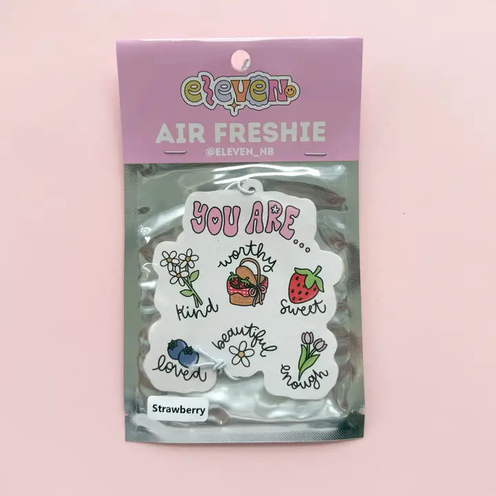 You Are.. Air Freshie Strawberry Scent