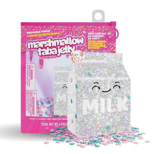 Marshmallow Taba Jelly Toy