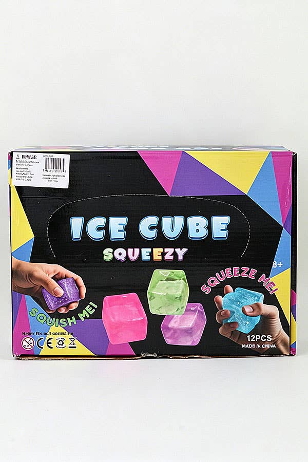 Cube Squishy Squeeze